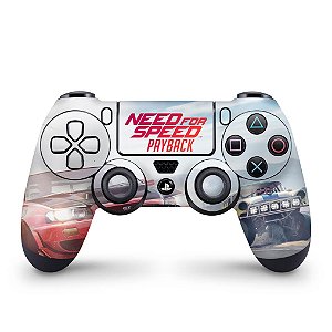 Skin PS4 Controle - Need For Speed Payback