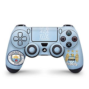 Skin PS4 Controle - Manchester City FC