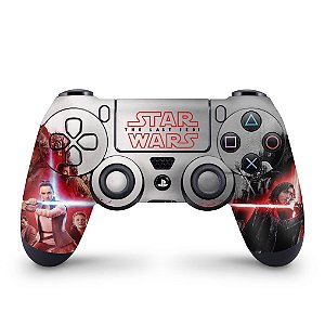 Skin PS4 Controle - Star Wars The Last Jedi