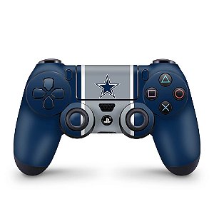 Skin PS4 Controle - Dallas Cowboys NFL