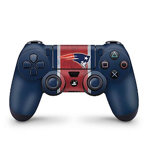 Skin PS4 Controle - New England Patriots NFL