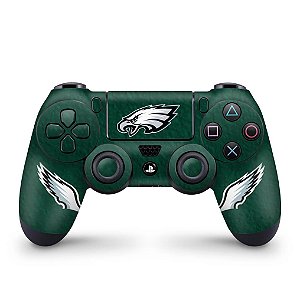 Skin PS4 Controle - Philadelfia Eagles NFL