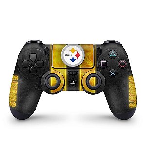 Skin PS4 Controle - Pittsburgh Steelers - NFL