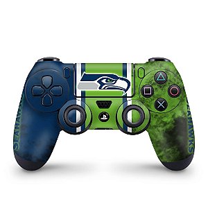 Skin PS4 Controle - Seattle Seahawks - NFL