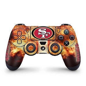 Skin PS4 Controle - San Francisco 49ers - NFL
