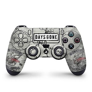Skin PS4 Controle - Days Gone