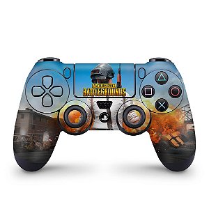 Skin PS4 Controle - Players Unknown Battlegrounds PUBG