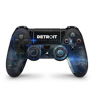 Skin PS4 Controle - Detroit Become Human