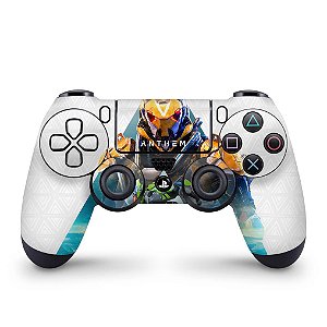 Skin PS4 Controle - Anthem