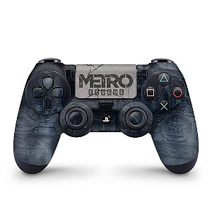 Skin PS4 Controle - Metro Exodus