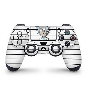 Skin PS4 Controle - Rick Rick and Morty