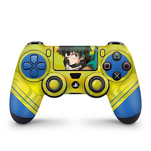 Skin PS4 Controle - Boku no Hero Academia