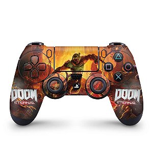 Skin PS4 Controle - Doom Eternal