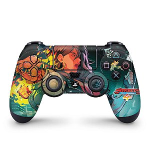 Skin PS4 Controle - Streets Of Rage 4