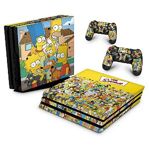 PS4 Pro Skin - The Simpsons
