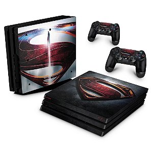 PS4 Pro Skin - Superman - Super Homem