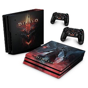 PS4 Pro Skin - Diablo