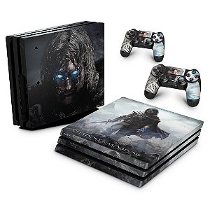 PS4 Pro Skin - Middle Earth: Shadow of Murdor