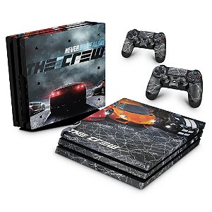 PS4 Pro Skin - The Crew