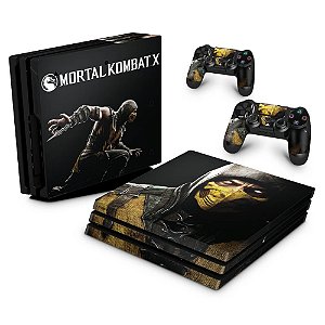 PS4 Pro Skin - Mortal Kombat X
