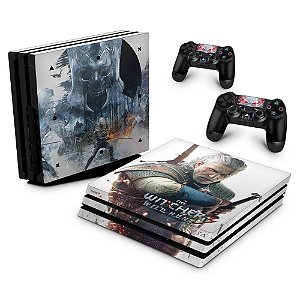 PS4 Pro Skin - The Witcher #B