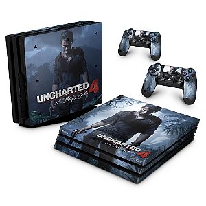 PS4 Pro Skin - Uncharted 4