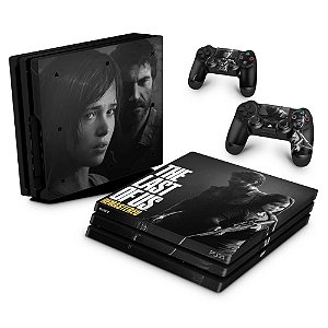 PS4 Pro Skin - The Last of Us Remasted