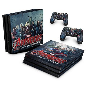 PS4 Pro Skin - Avengers - Age of Ultron