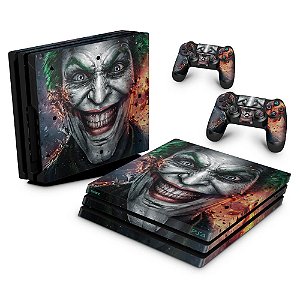 PS4 Pro Skin - Coringa Joker