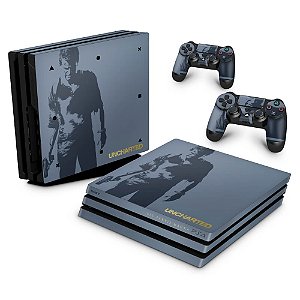 PS4 Pro Skin - Uncharted 4 Limited Edition