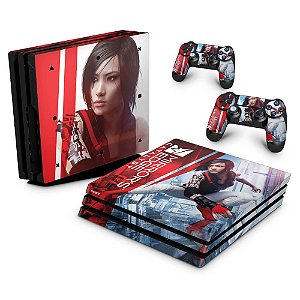 PS4 Pro Skin - Mirror's Edge Catalyst