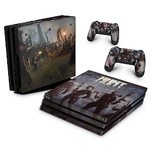 PS4 Pro Skin - Hunt: Horrors of the Gilded Age