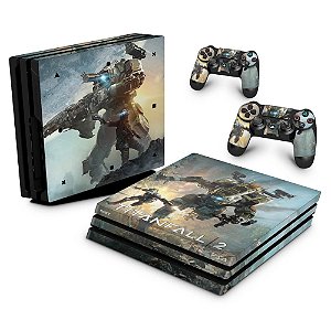 PS4 Pro Skin - Titanfall 2 #a