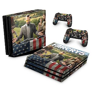 PS4 Pro Skin - Far Cry 5