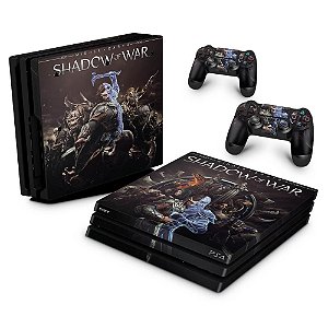 PS4 Pro Skin - Shadow of War
