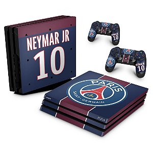 PS4 Pro Skin - Paris Saint Germain Neymar Jr PSG