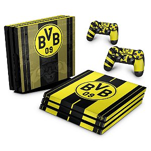 PS4 Pro Skin - Borussia Dortmund BVB 09