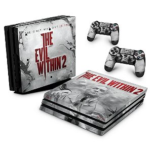 PS4 Pro Skin - The Evil Within 2