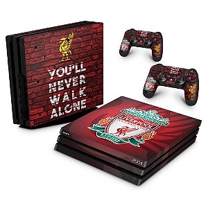 PS4 Pro Skin - Liverpool