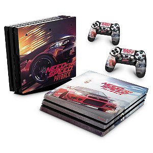 PS4 Pro Skin - Need For Speed Payback