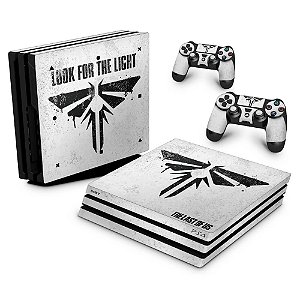 PS4 Pro Skin - The Last Of Us Firefly