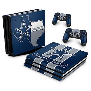 PS4 Pro Skin - Dallas Cowboys NFL