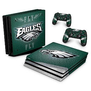 PS4 Pro Skin - Philadelphia Eagles NFL