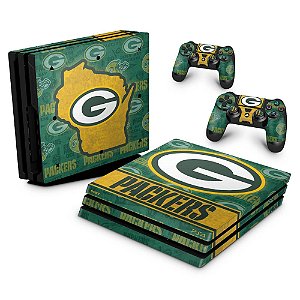 PS4 Pro Skin - Green Bay Packers NFL