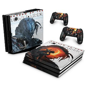 PS4 Pro Skin - Shadow Of The Tomb Raider