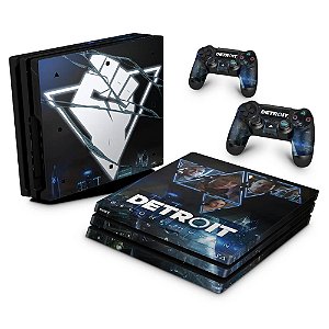 PS4 Pro Skin - Detroit Become Human