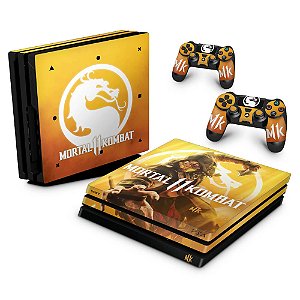 PS4 Pro Skin - Mortal Kombat 11