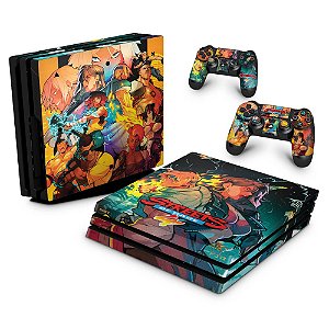 PS4 Pro Skin - Streets of Rage 4