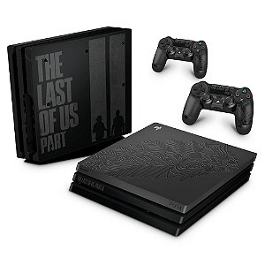 PS4 Pro Skin - The Last Of Us Part 2 II Bundle