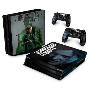 PS4 Pro Skin - The Last Of Us Part 2 II B